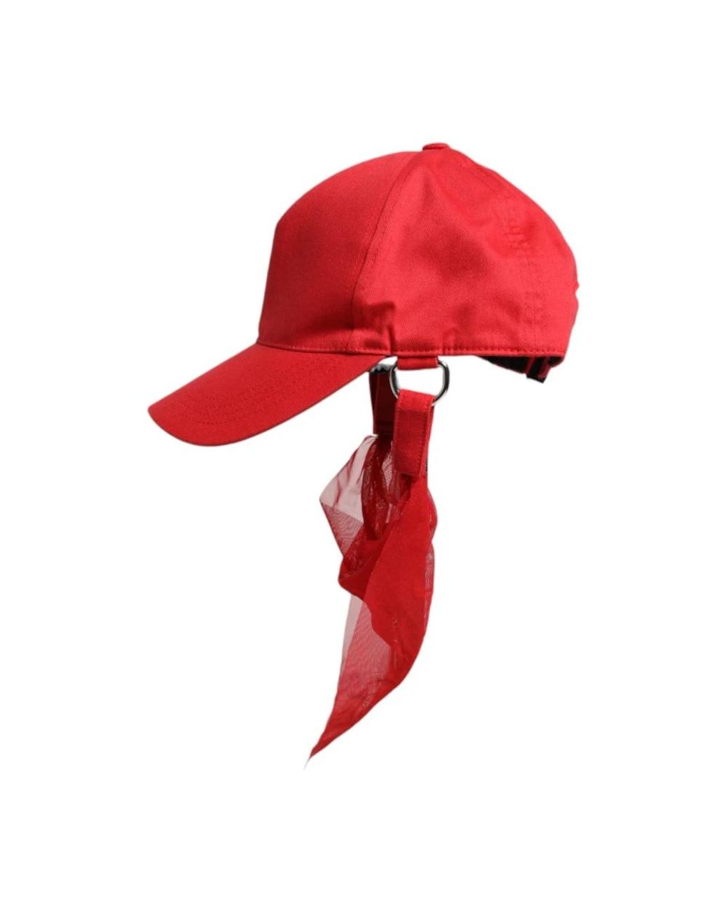 Caps Dolce & Gabbana en coloris Red