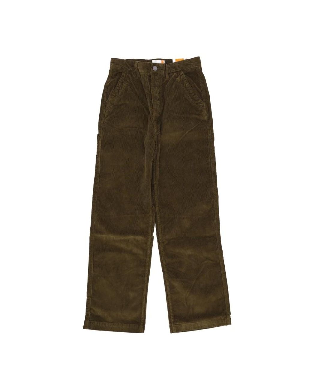 Timberland Green Wide Trousers for men