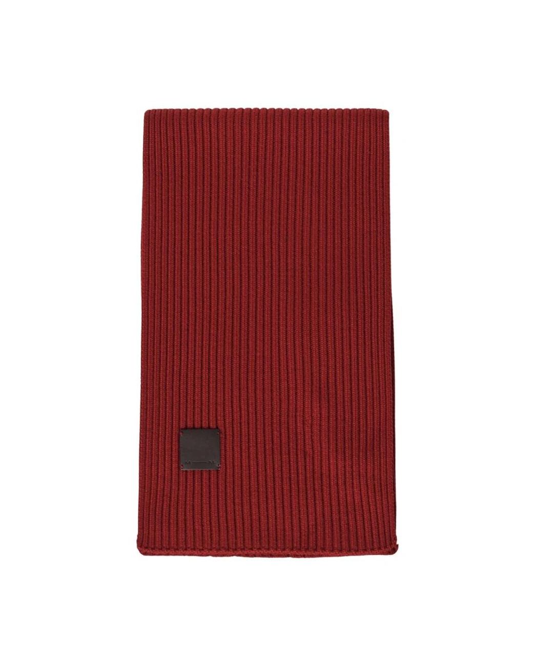 Max Mara Red Mmlninfee Schal