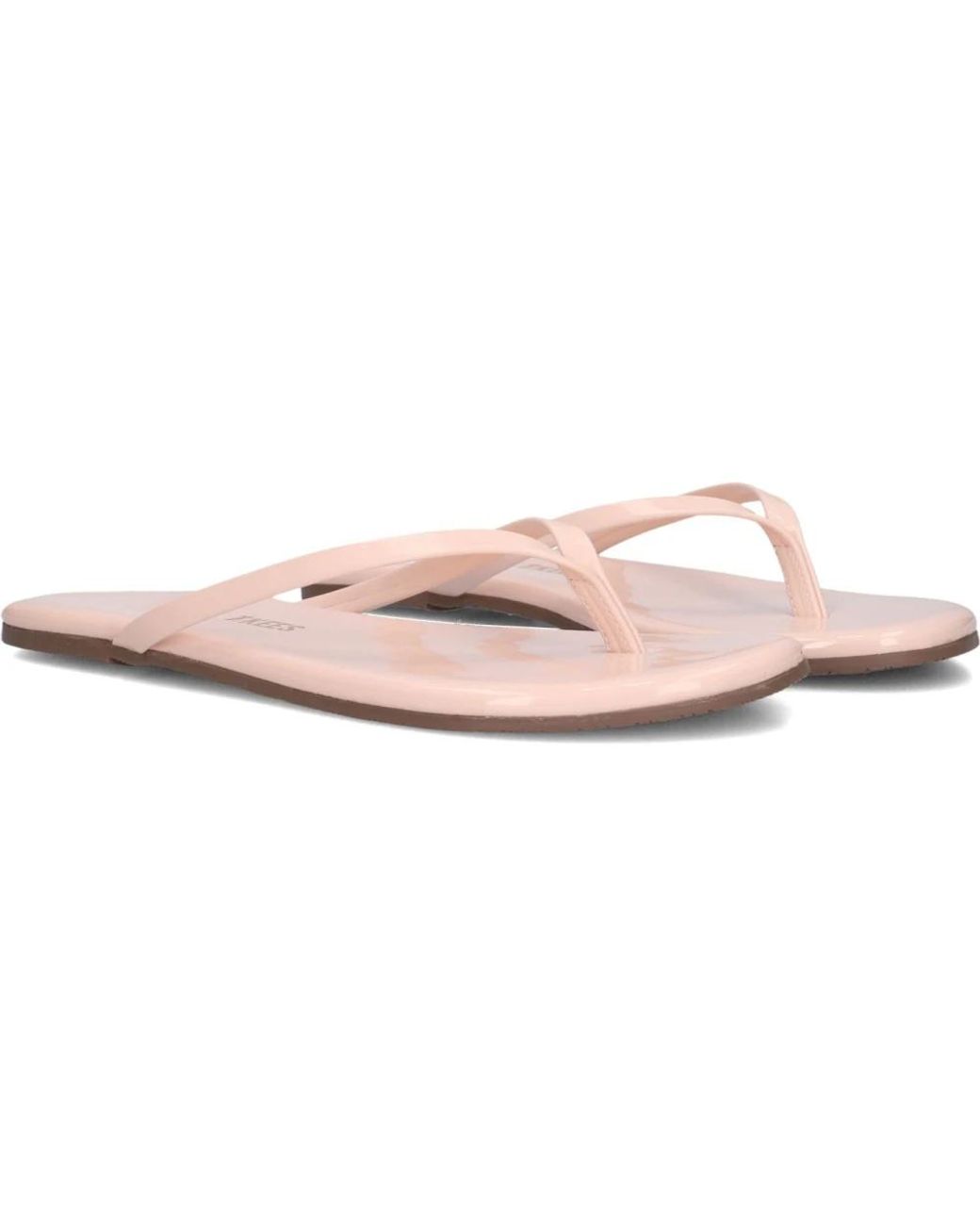 TKEES Pink Glosses Flip Flop