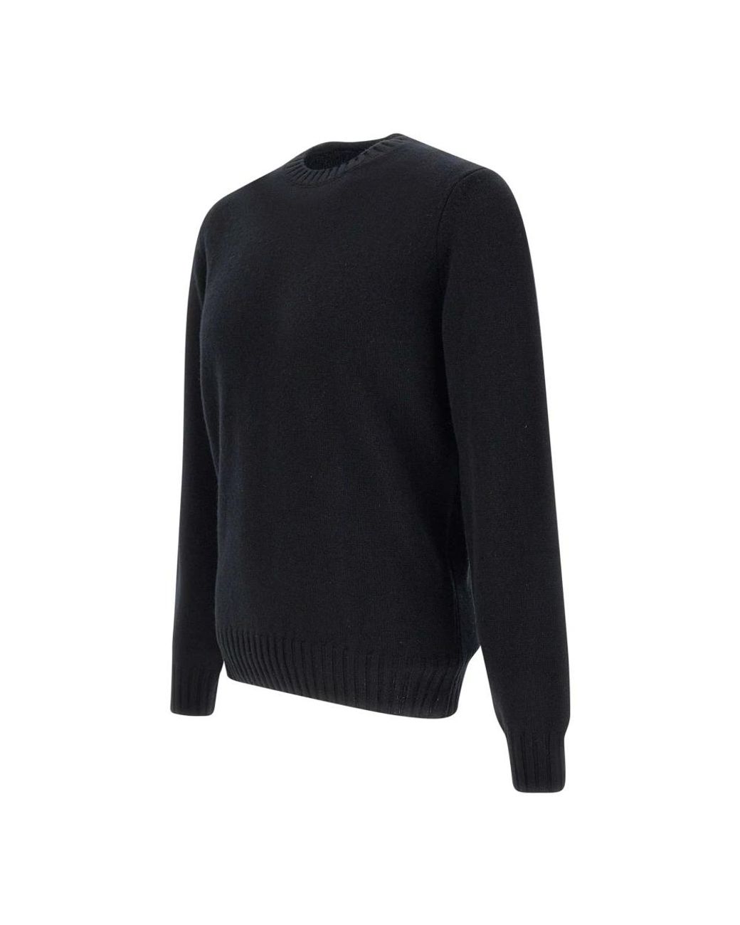 FILIPPO DE LAURENTIIS Blue Round-Neck Knitwear for men