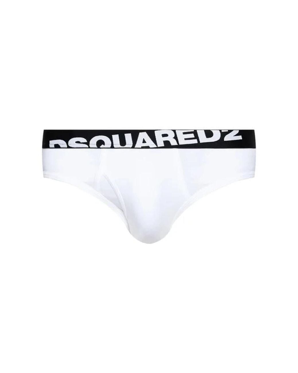 DSquared² Ondergoed ,Wit ,Mutanda in het White voor heren