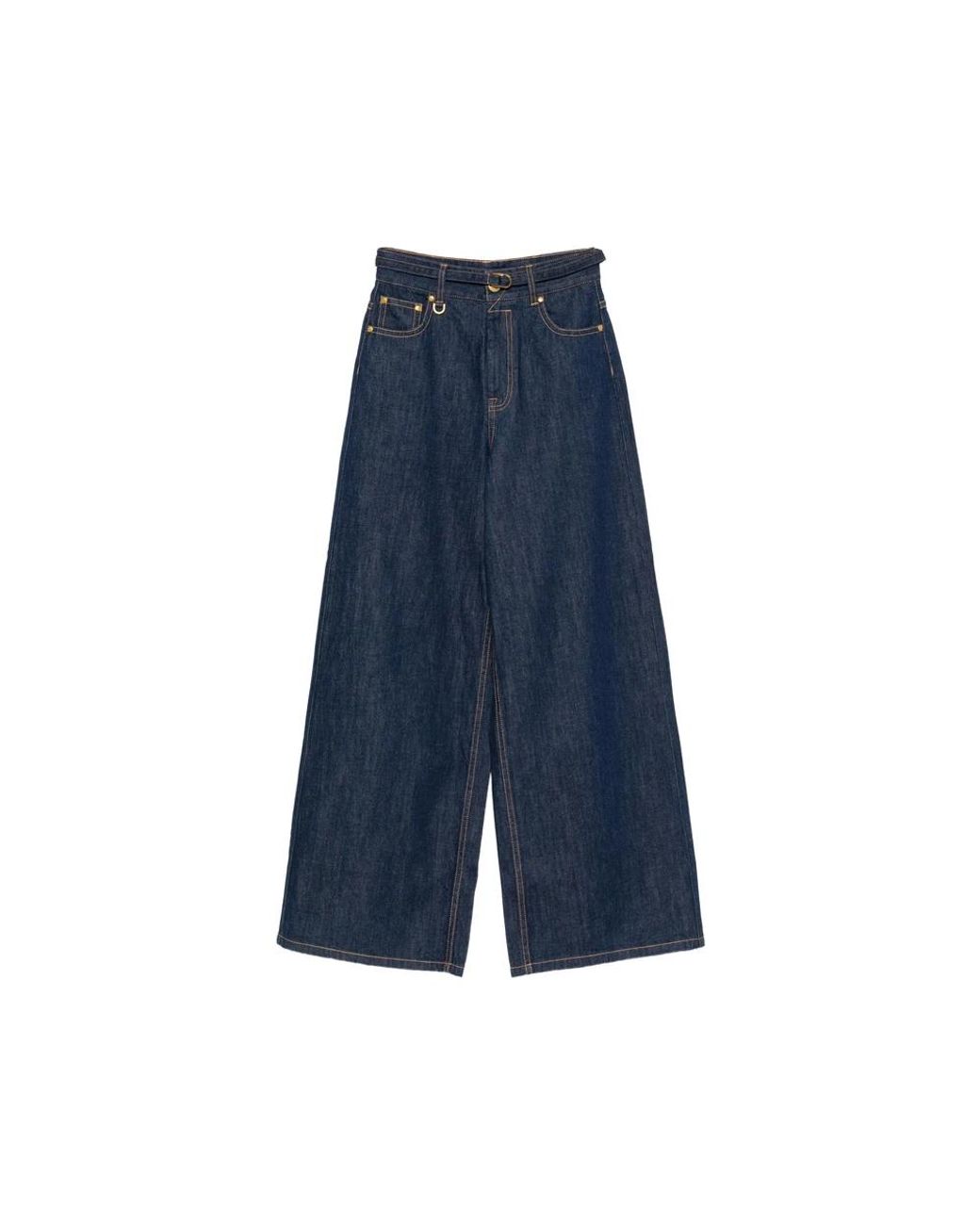Zimmermann Blue Wide Jeans