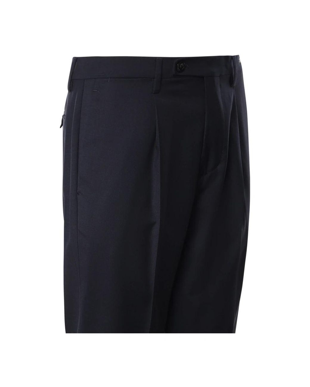 Michael Coal Blue Suit Trousers for men