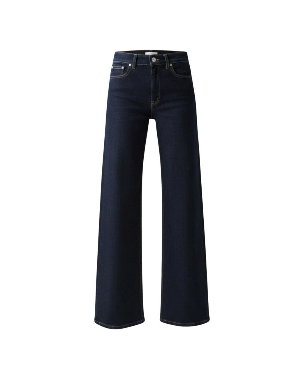 Lois Blue Wide Jeans
