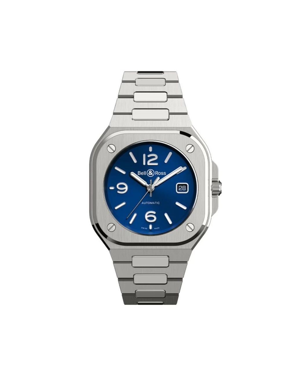 Bell & Ross Uomo - br05a-blu-st/sst in Blue für Herren