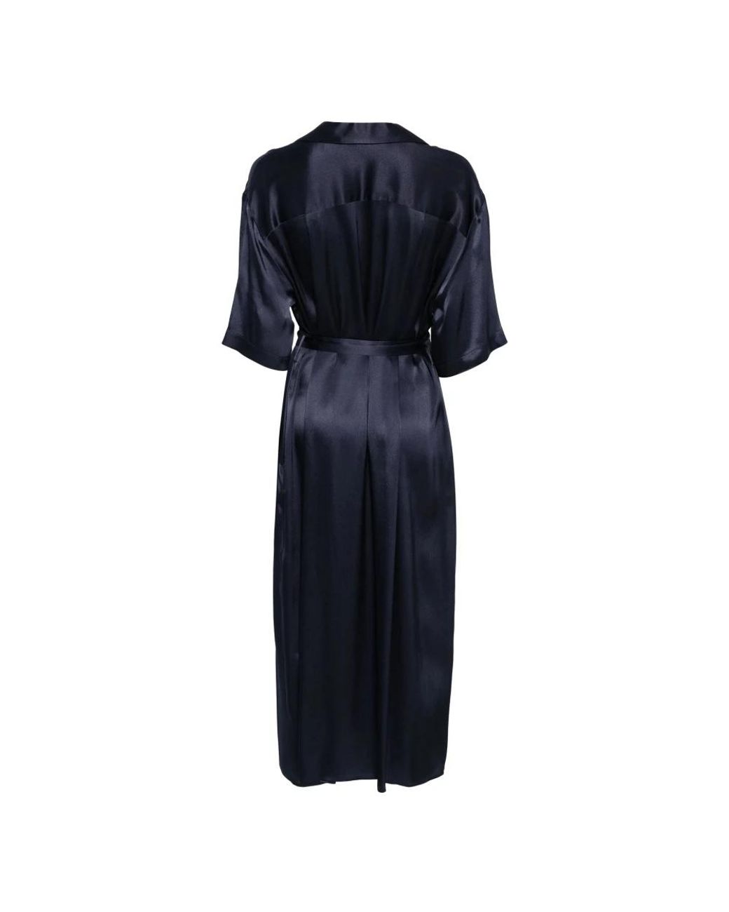 Semicouture Blue Midi Dresses