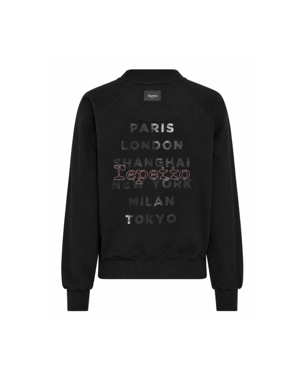 Repetto Black Sweatshirts