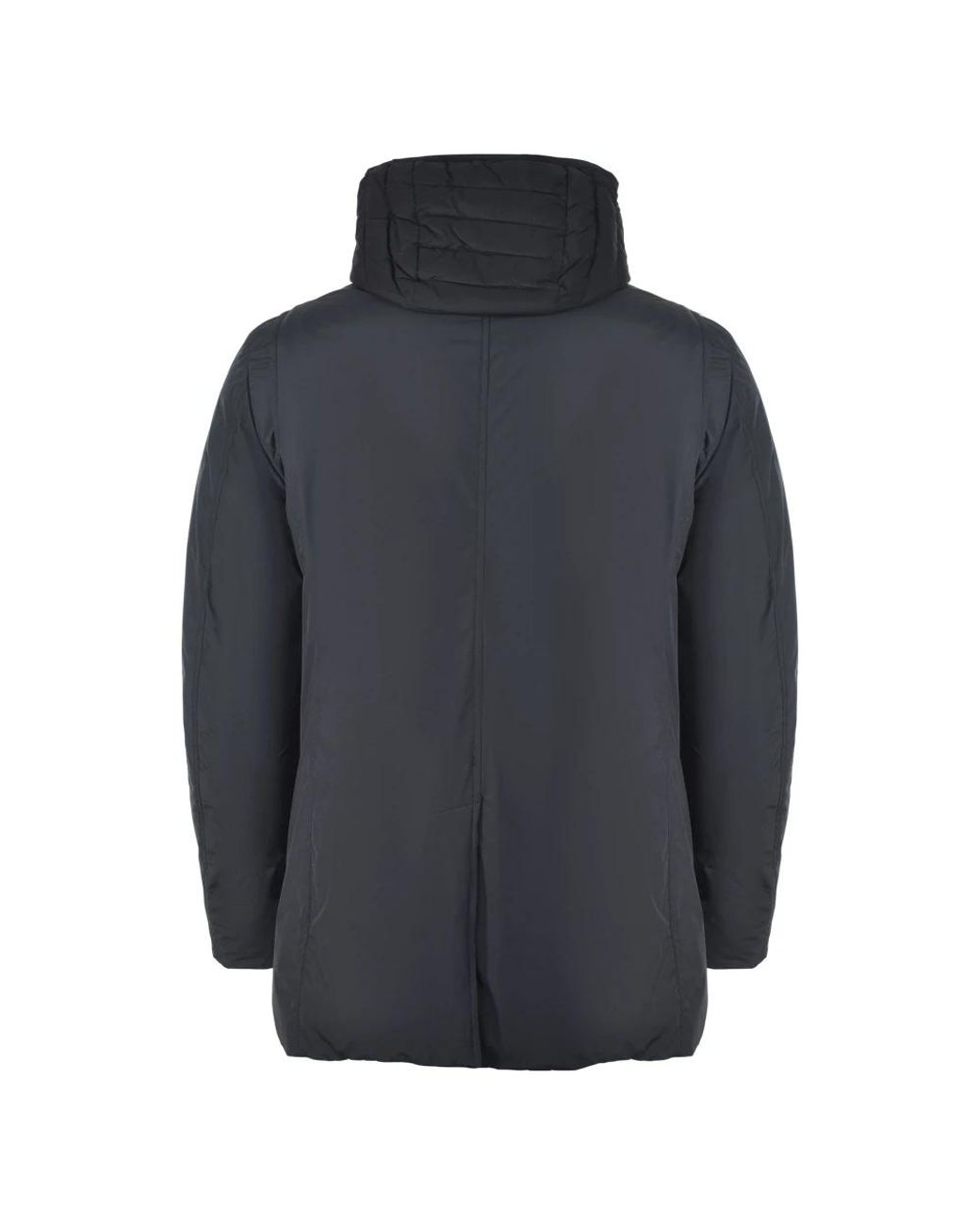 Moorer Blue Down Jackets for men