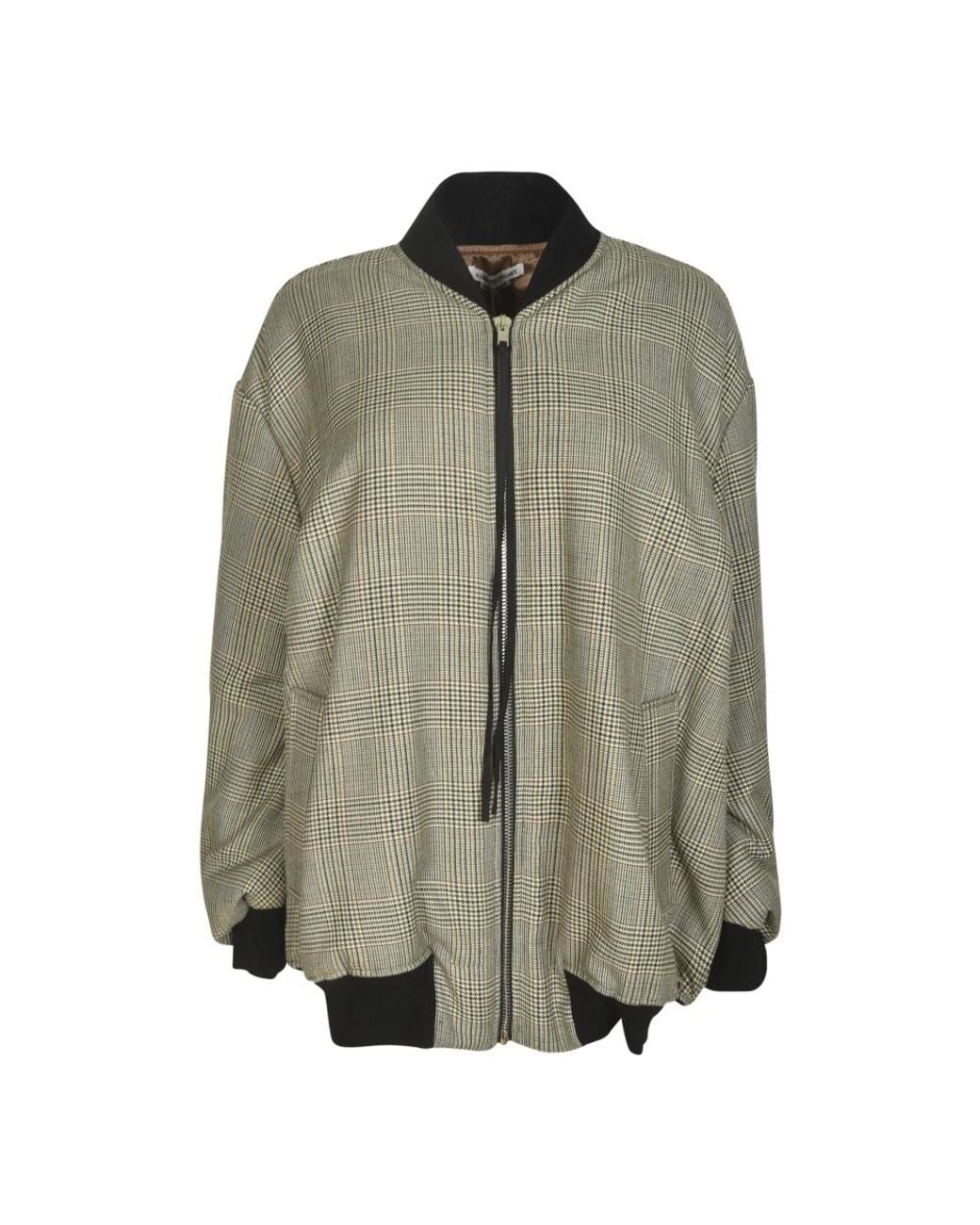 ALESSANDRO VIGILANTE Green Bomber Jackets