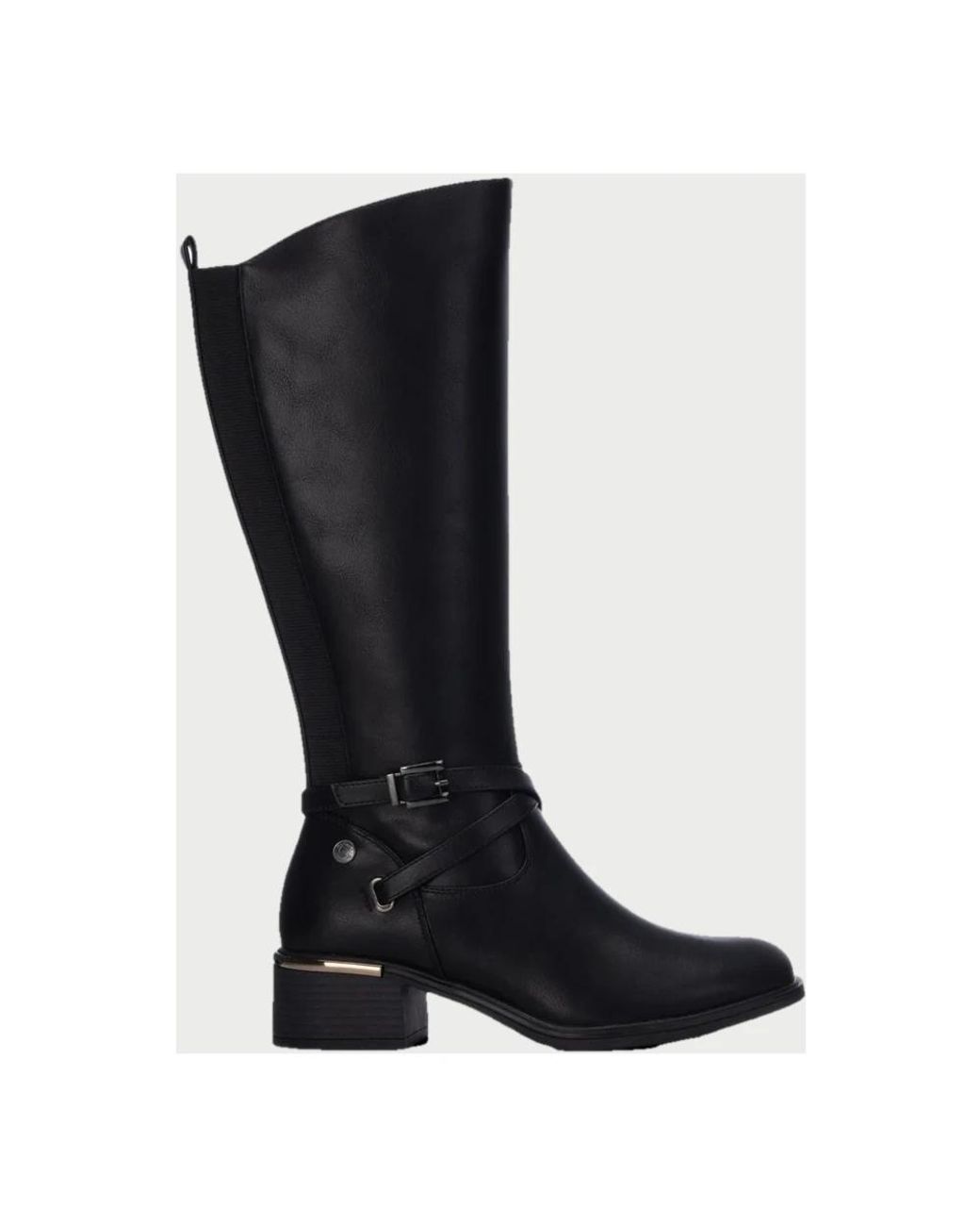 Refresh Black Stiefel