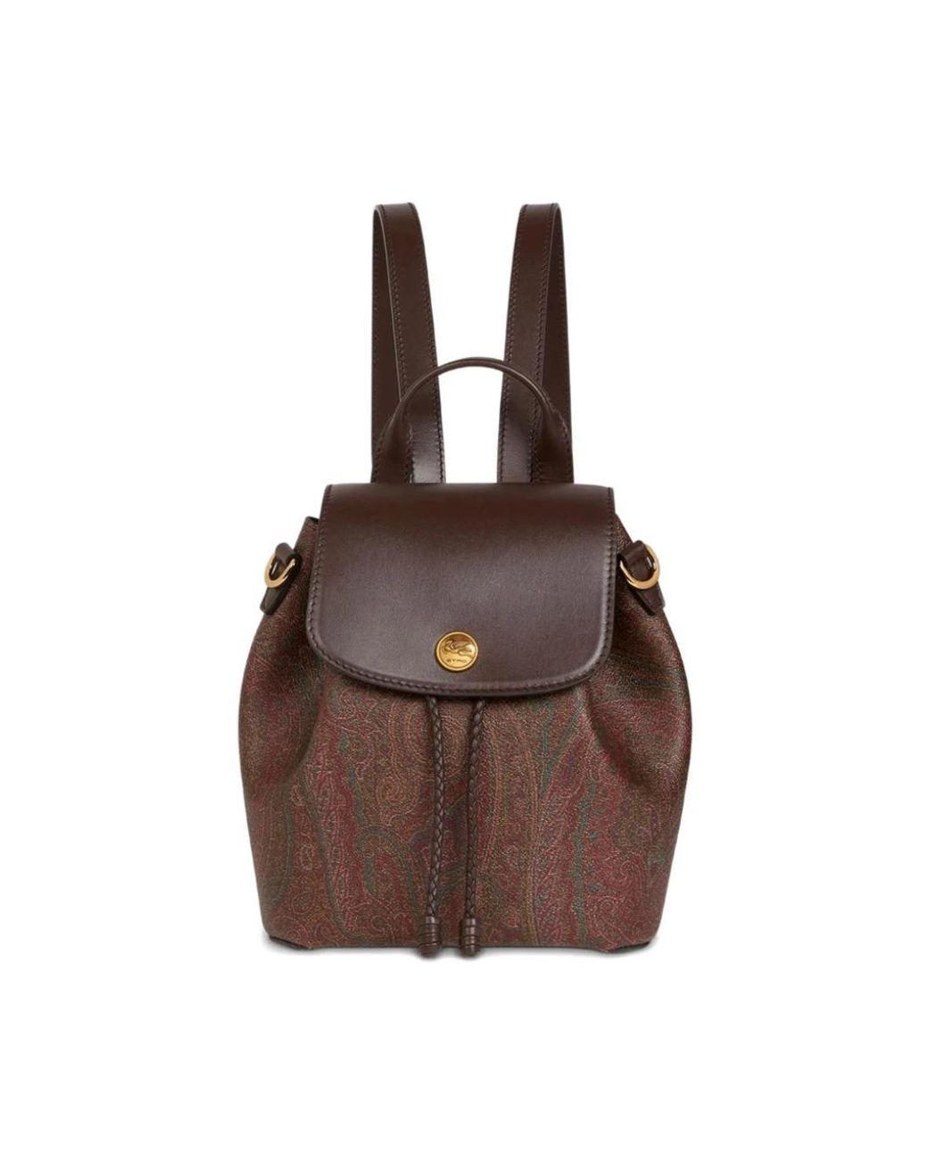 Etro Brown Backpacks