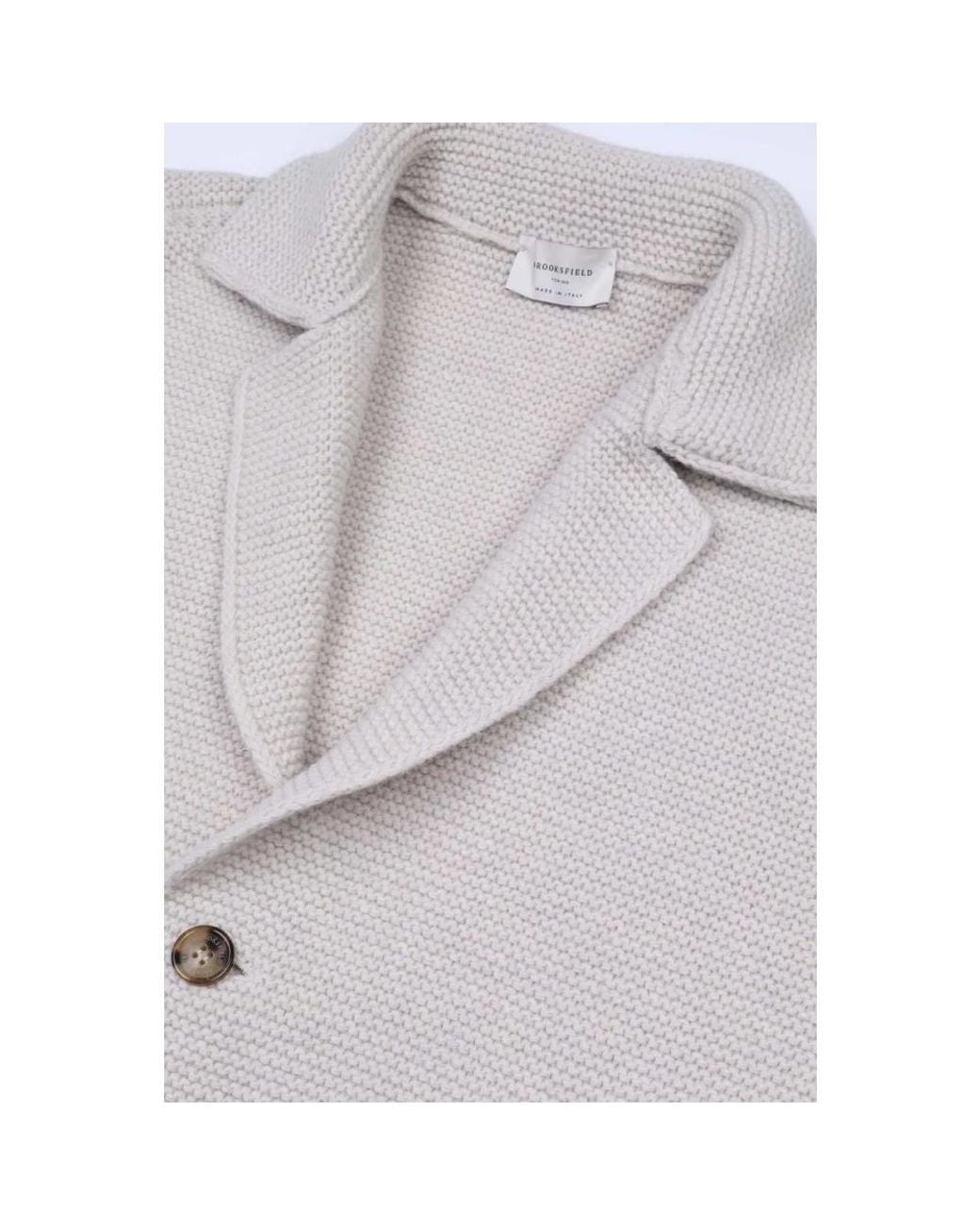 Brooksfield Gray Cardigans for men
