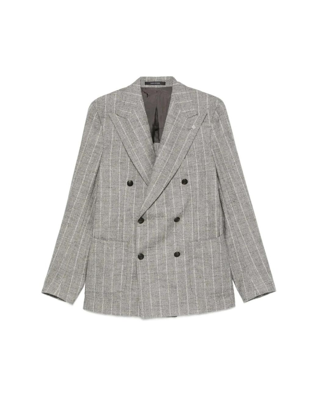 Tagliatore Jassen ,Grijs ,Double-Breasted Jacket in het Gray voor heren