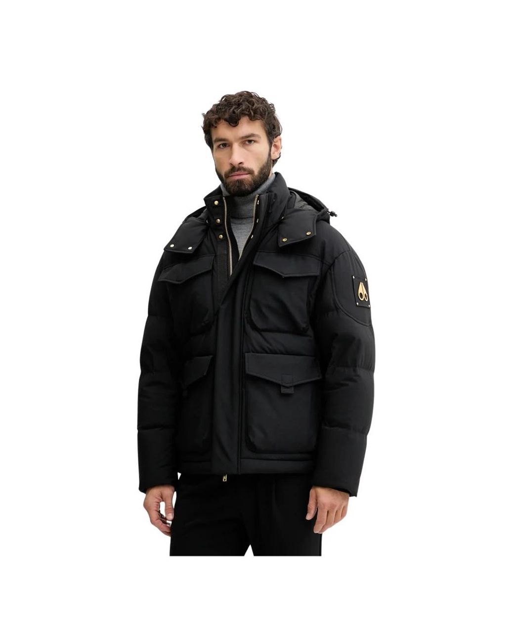 Down Jackets Moose Knuckles pour homme en coloris Black