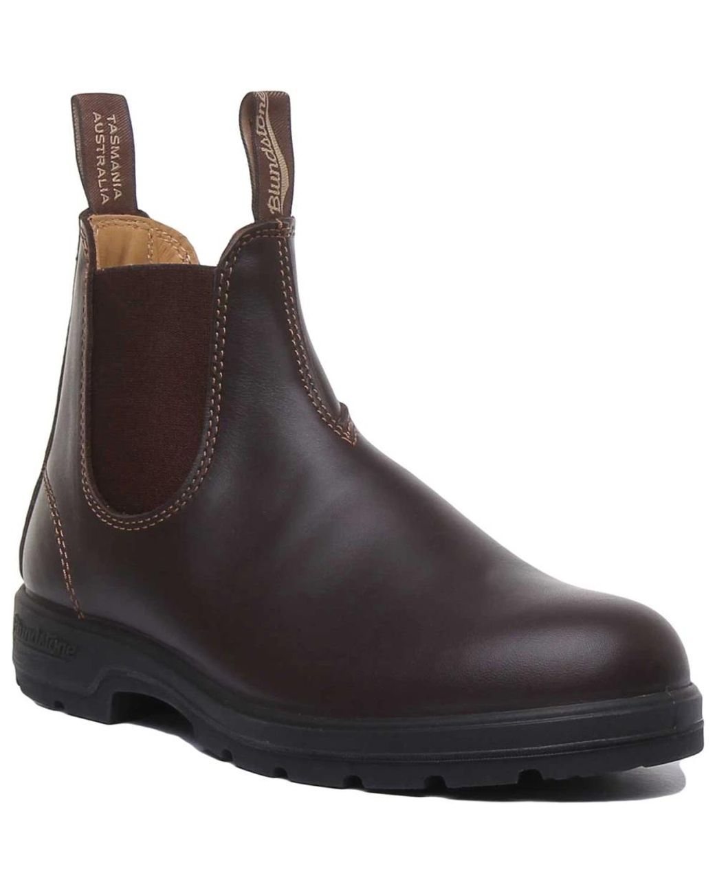 Blundstone Brown Chelsea Boots for men