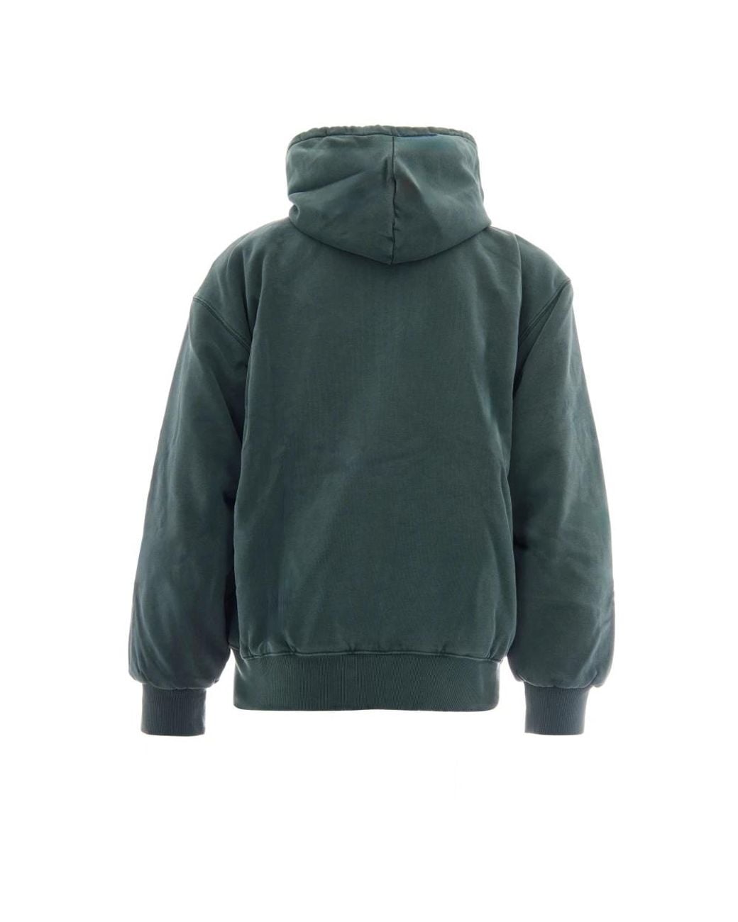 Carhartt Green Zip-Throughs for men