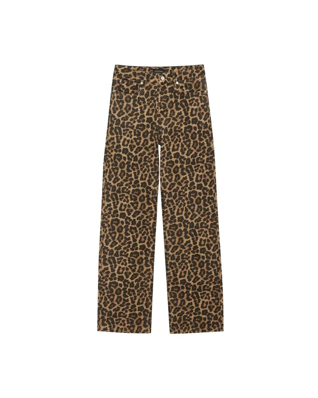 Anine Bing Natural Wide Jeans