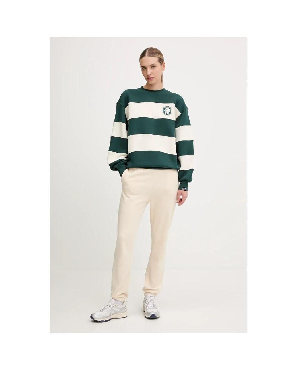 Sweatshirts EA7 de color Green