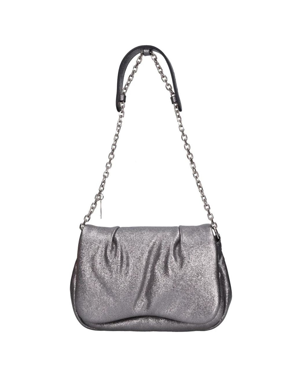 Gianni Chiarini Gray Shoulder Bags