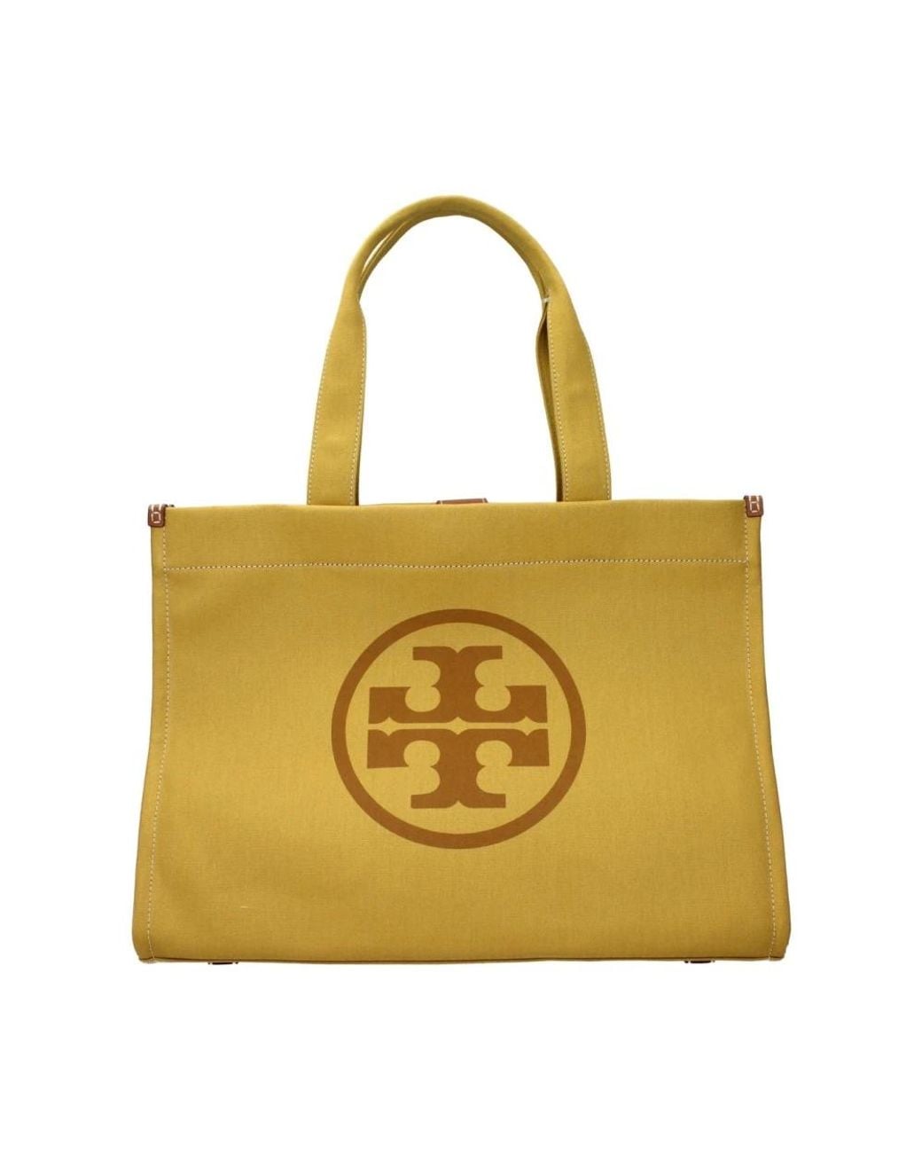 Tory Burch Yellow Shopping Bags