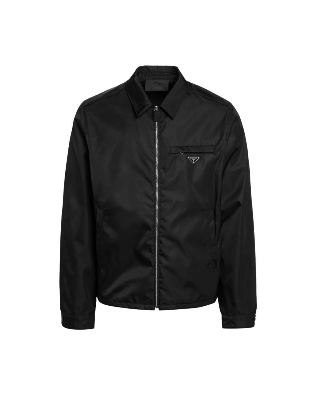 Prada Re-Nylon Blouson Jacket in het Black voor heren