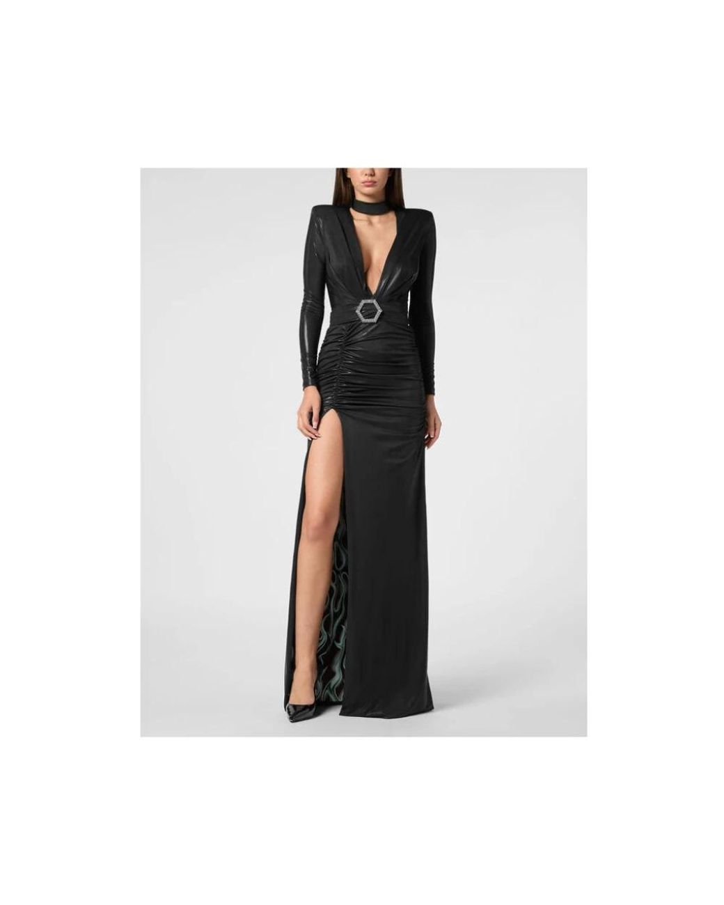 Philipp Plein Black Gowns