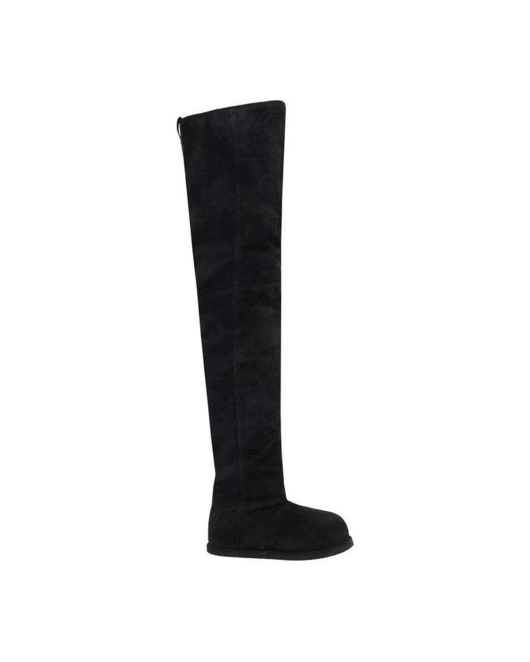 AMINA MUADDI Black Over-Knee Boots