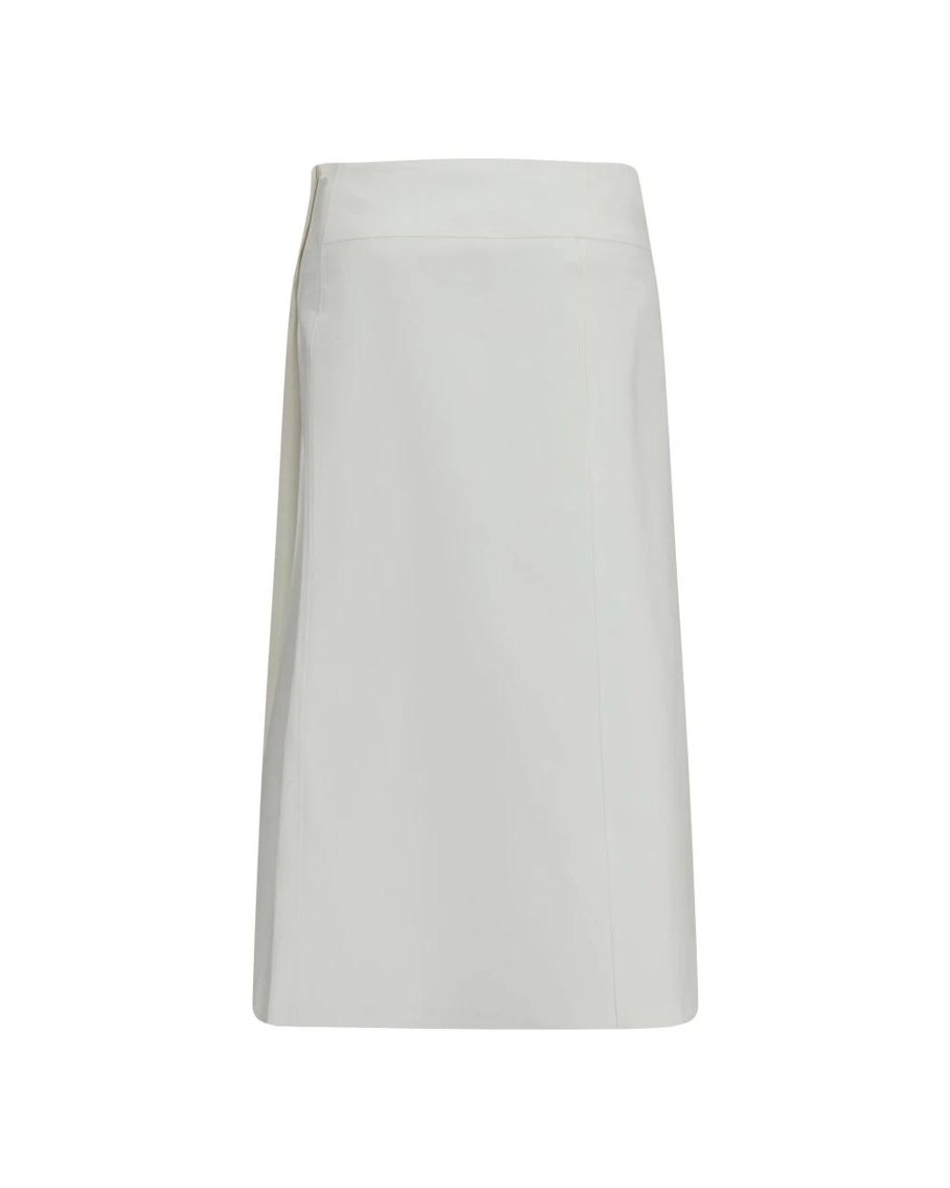 Midi Skirts Rier en coloris White