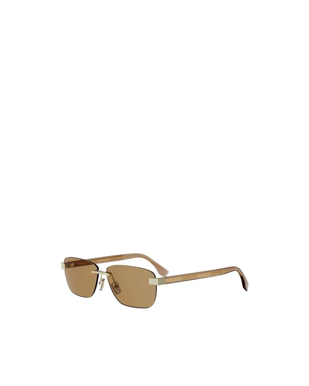 Fendi Metallic Sunglasses for men