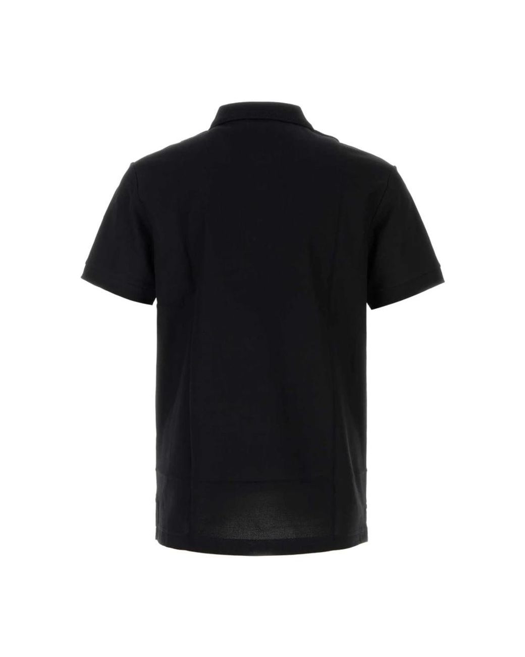 Burberry Black Polo Shirts for men