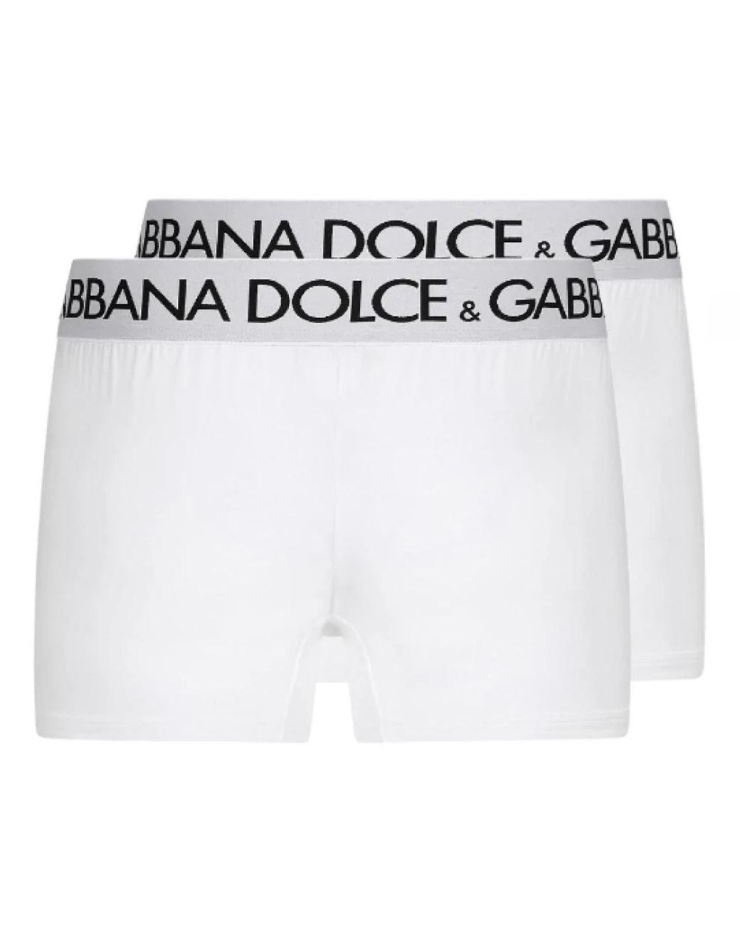 Dolce & Gabbana White Bottoms for men