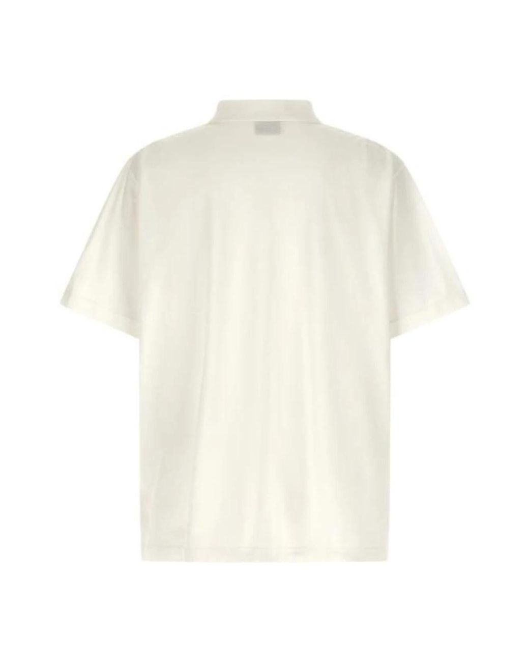 Balenciaga White Polo Shirts for men