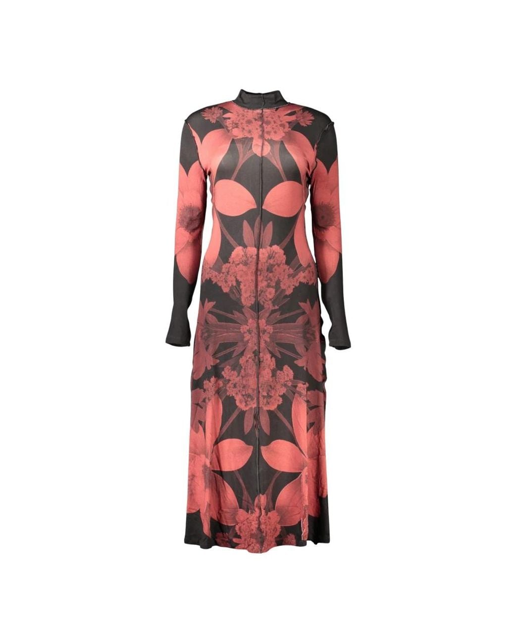 Desigual Red Midi Dresses