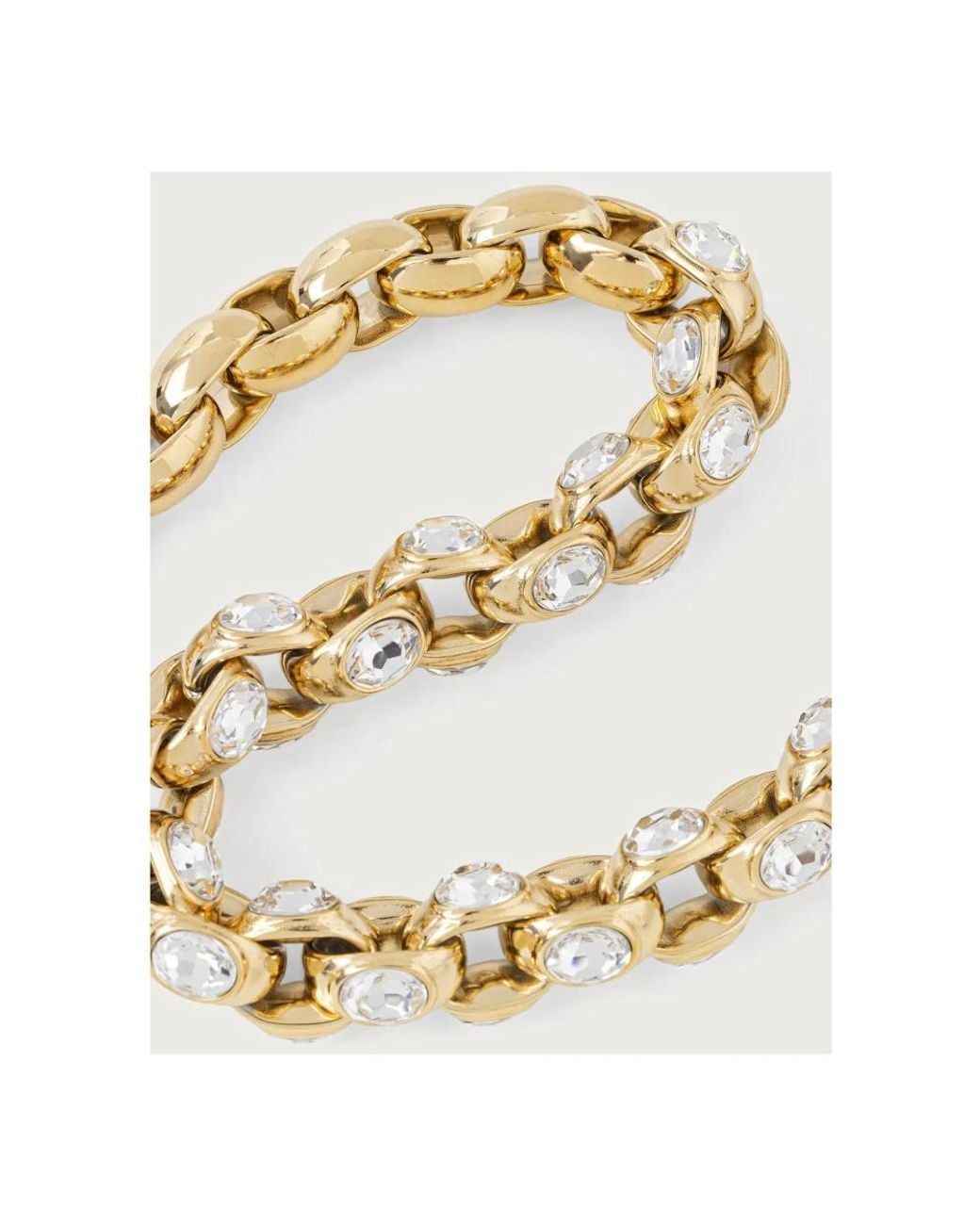 Neck Lessss Necklaces Guess en coloris Métallisé | Lyst