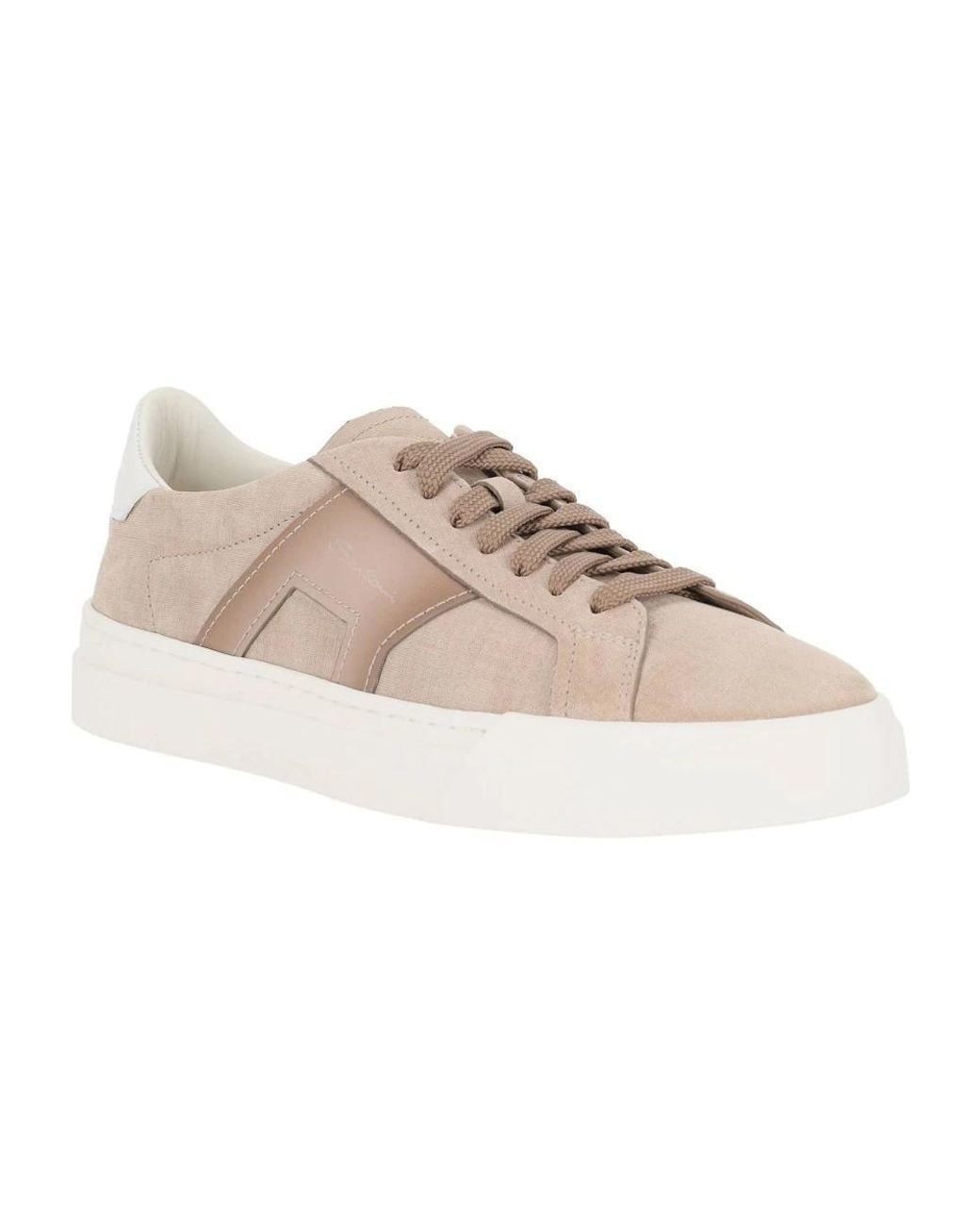 Santoni Natural Sneakers for men