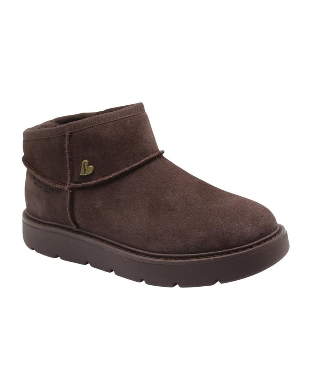 Skechers Brown Winter Boots
