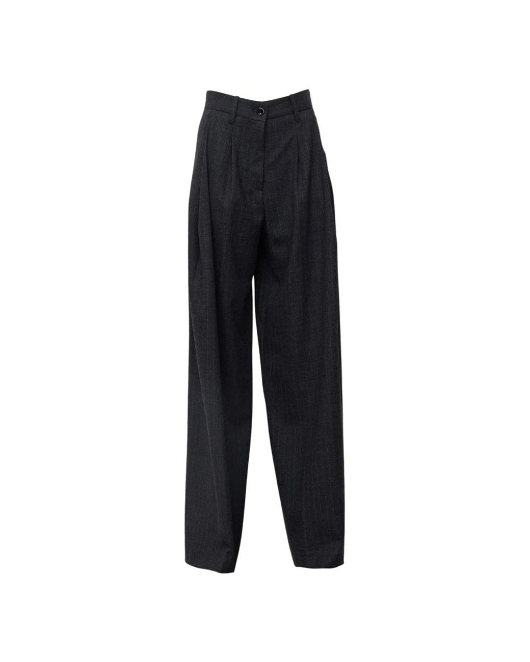 Nine:inthe:morning Black Wide Trousers