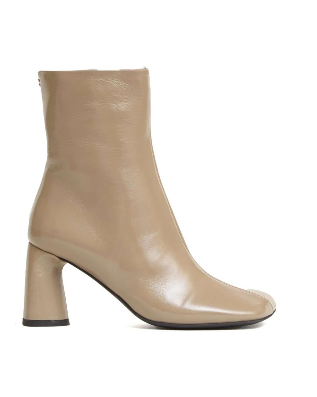 Heeled Boots Halmanera en coloris Brown