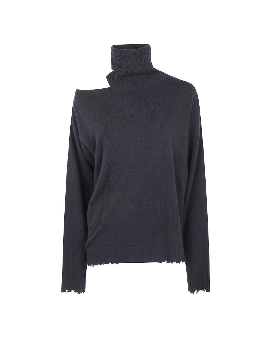 Uma Wang Blue Turtlenecks