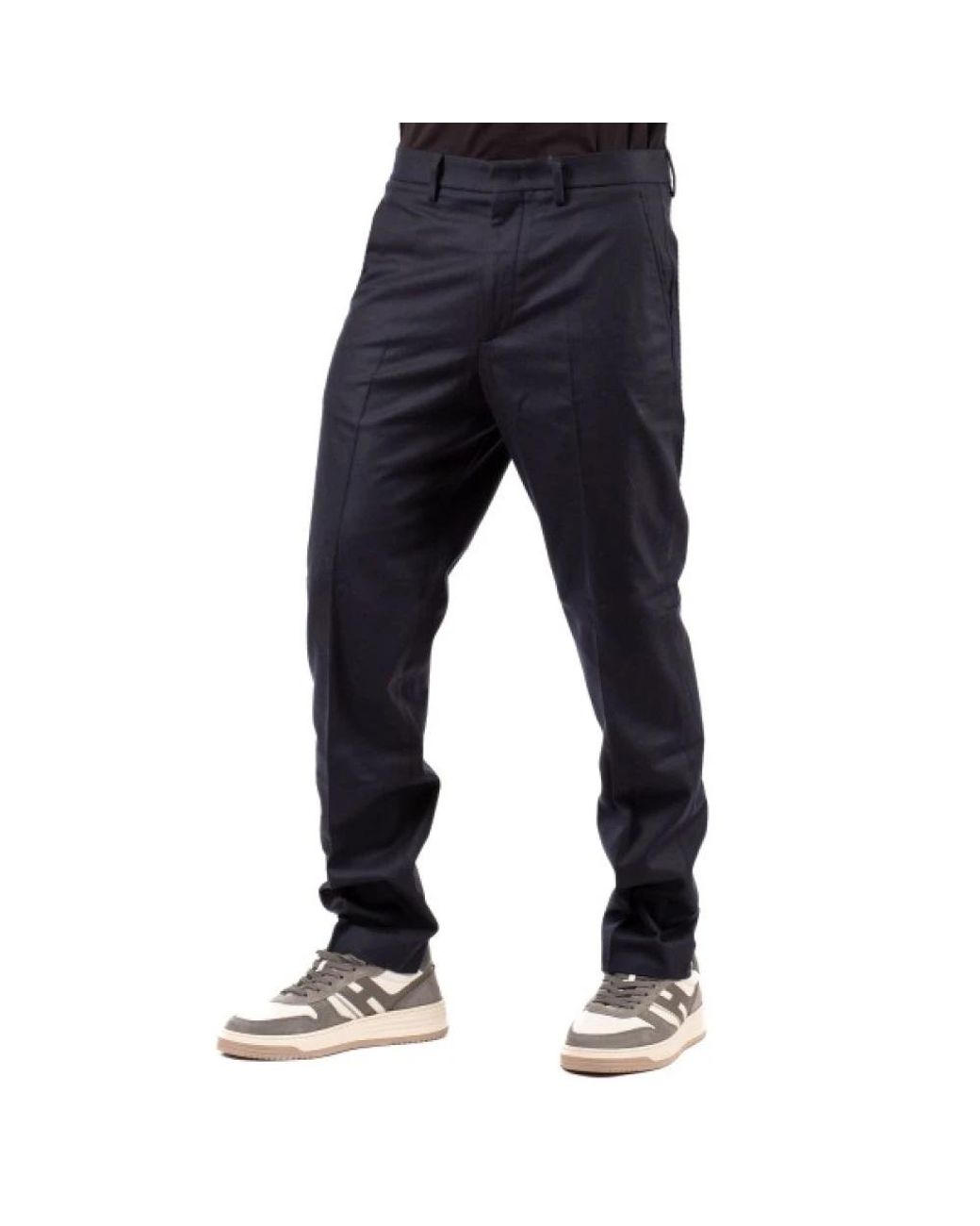 hindustrie Blue Suit Trousers for men