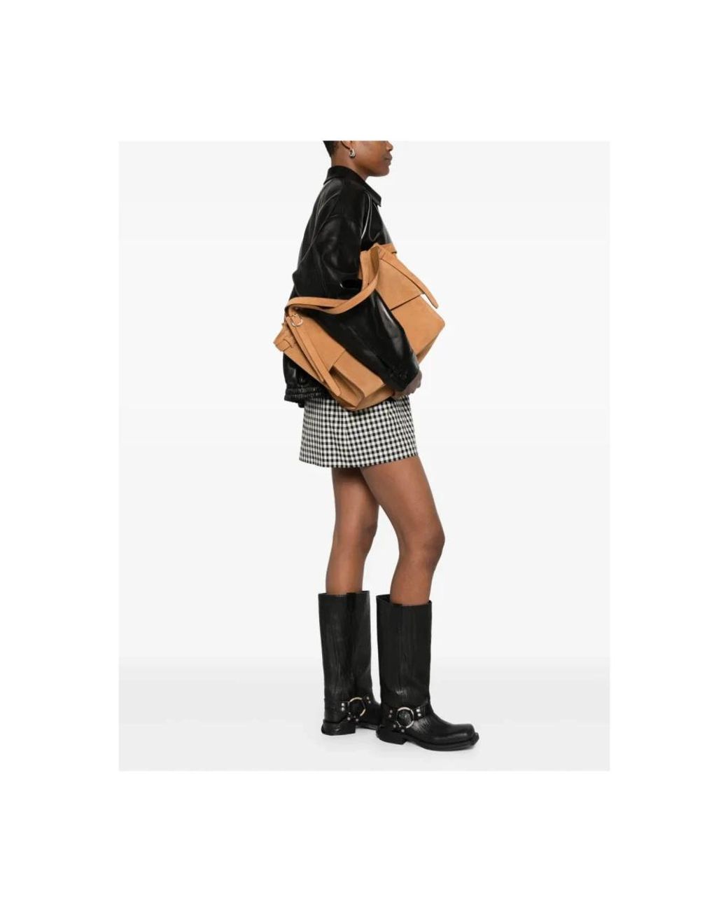 Coperni Brown Shopping Bags