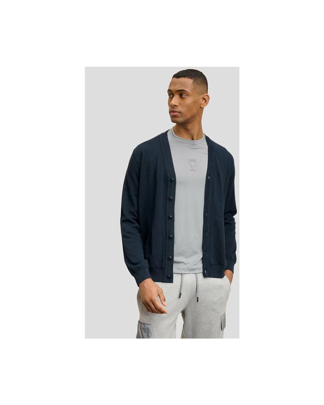 Cardigans Blauer pour homme en coloris Blue
