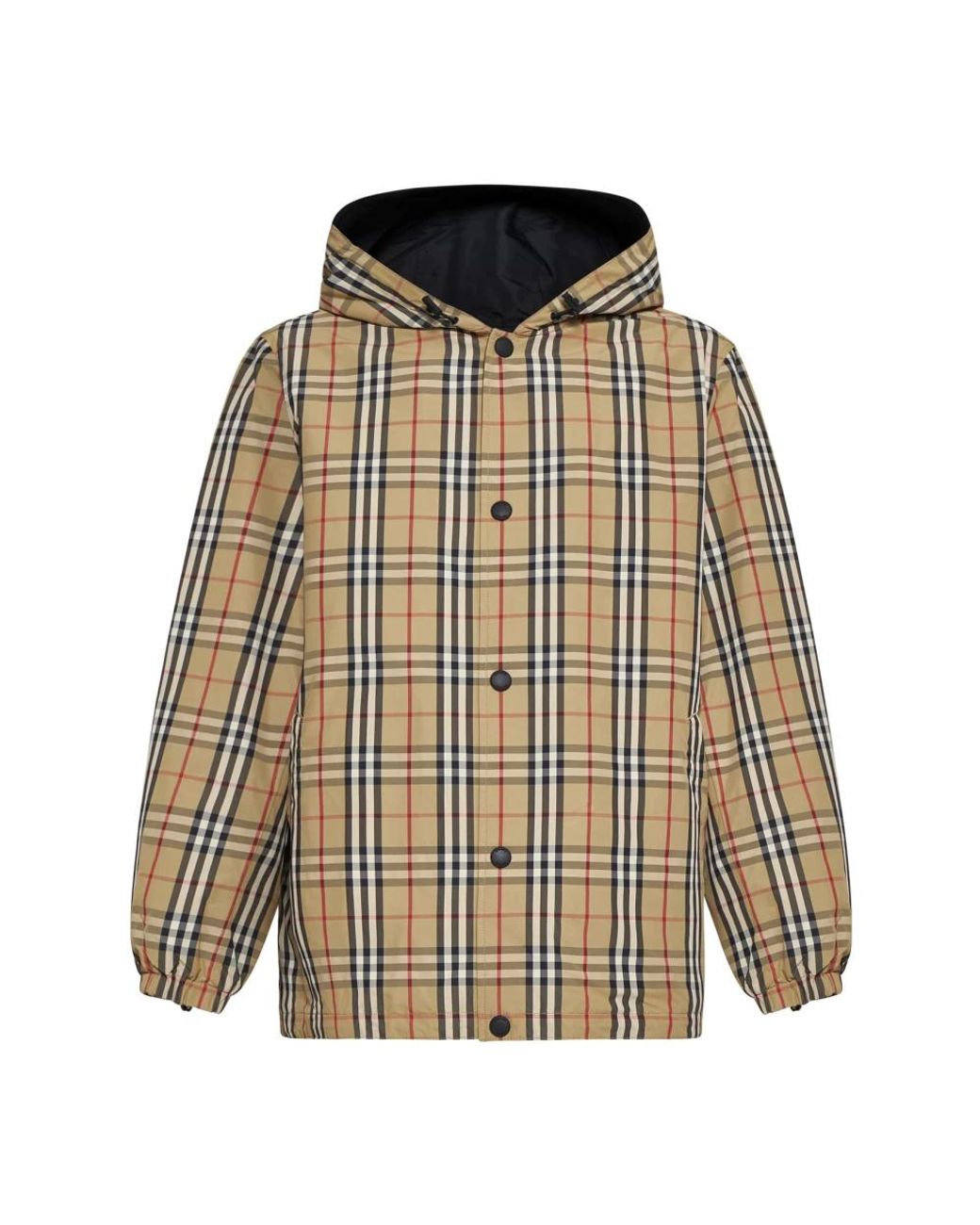 Burberry Jassen Jassen Voor Stijlvolle Outfits in het Natural voor heren