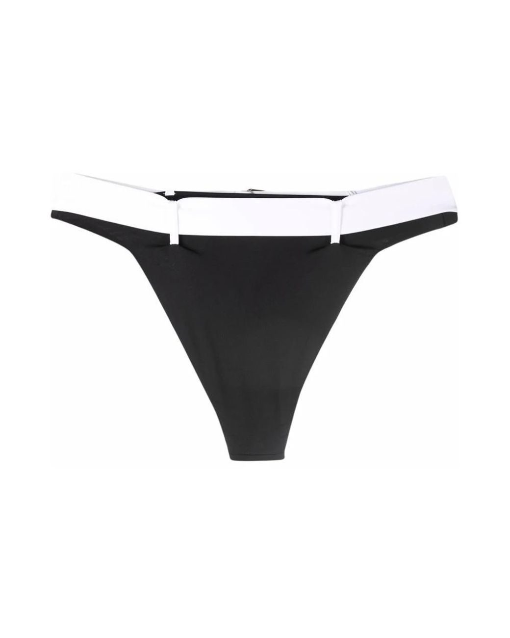 Moschino Black Bikinis
