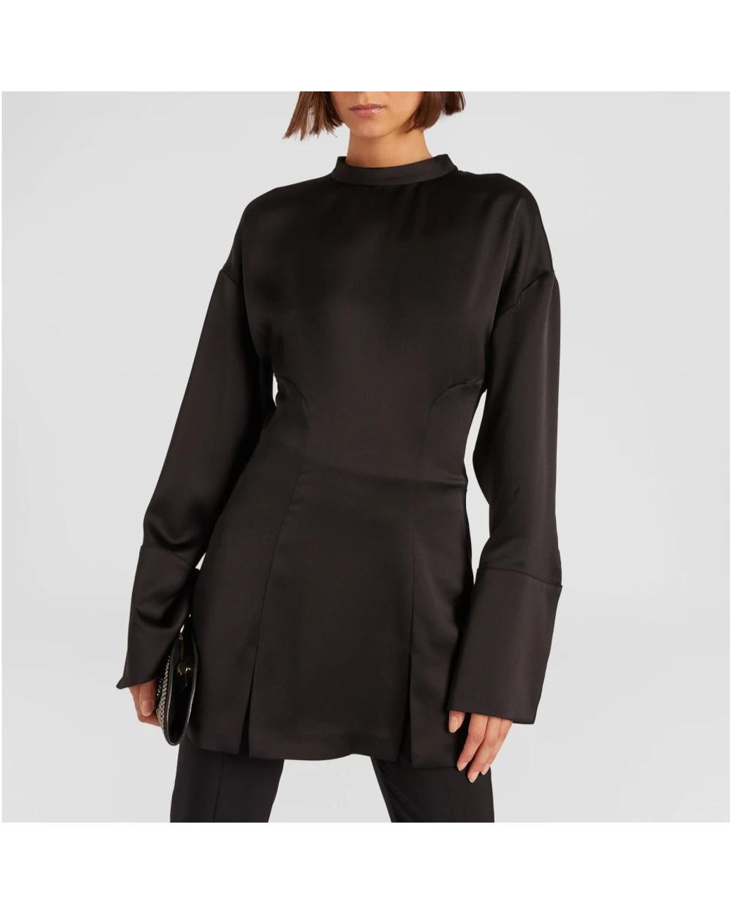 Suéter elegante Genny de color Black