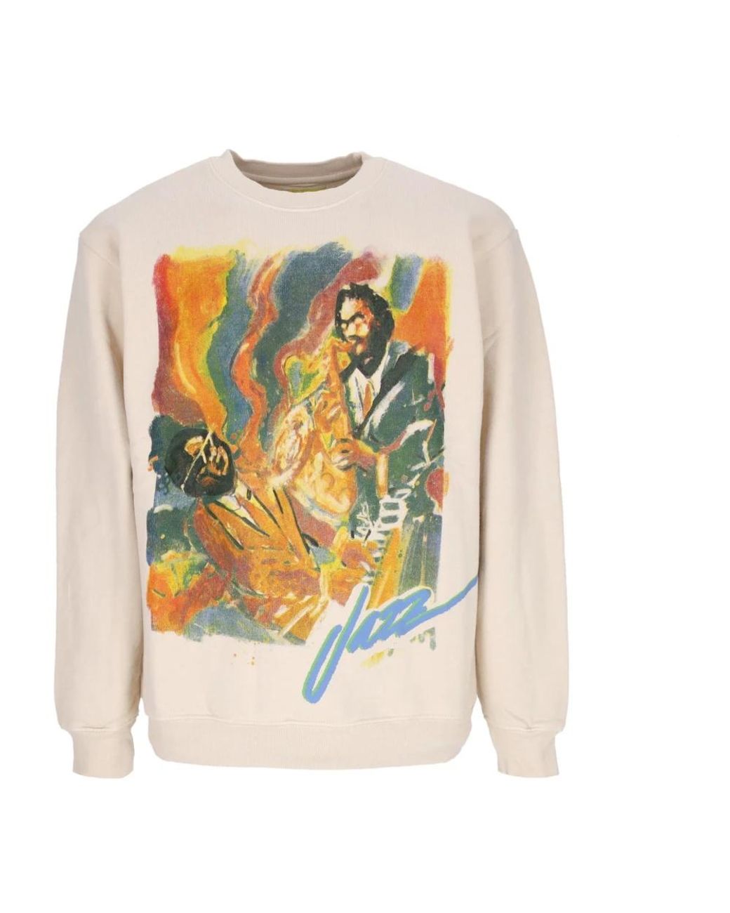 Market White Sweatshirts for men