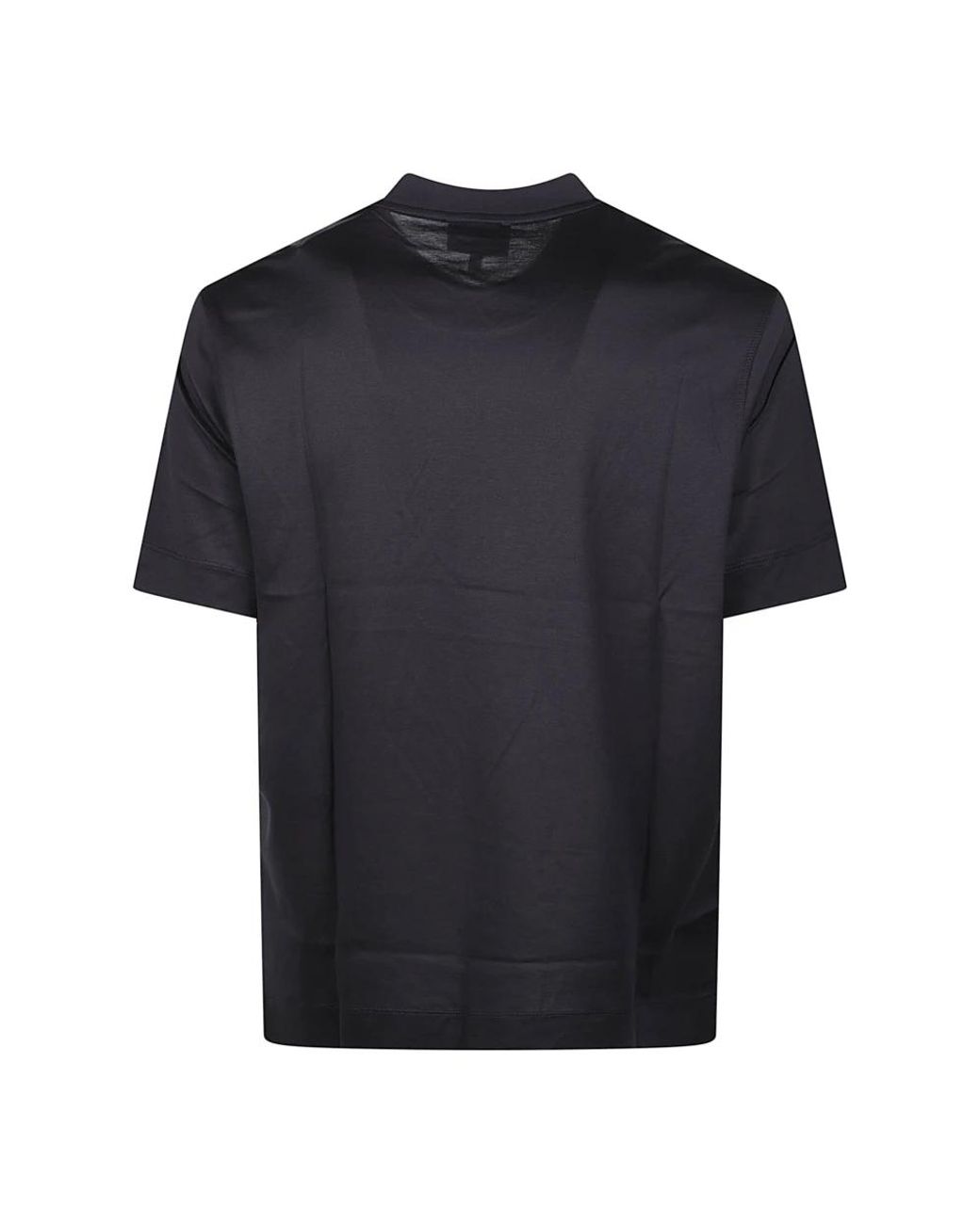 Emporio Armani Black T-Shirts for men