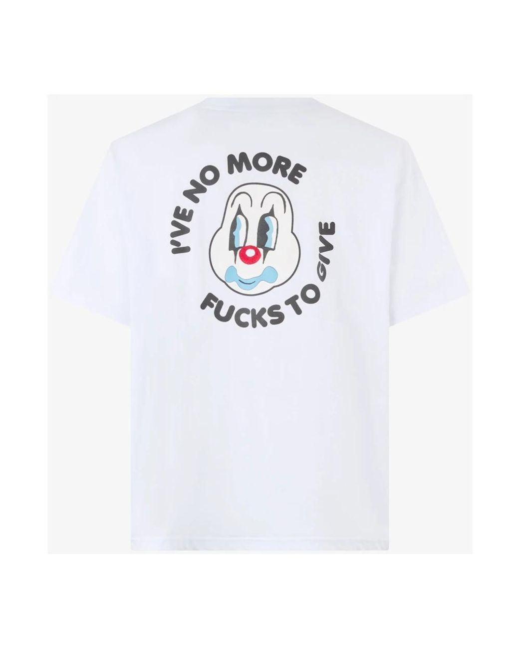 T-Shirts Gcds de hombre de color White