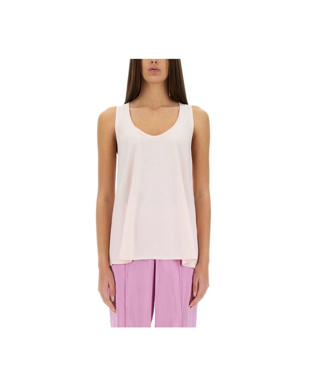 Tom Ford Purple Sleeveless Tops